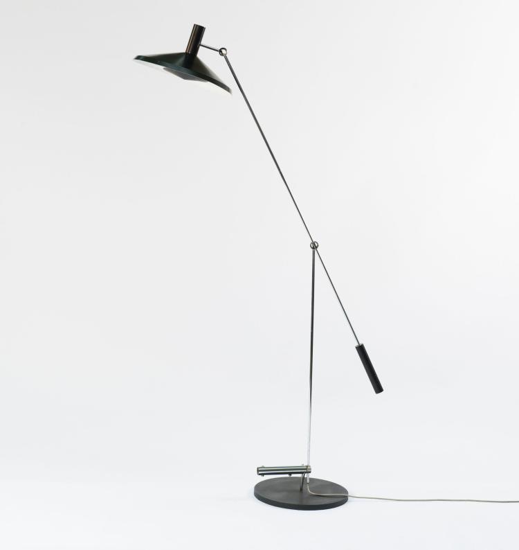 Bild 2 zu Objekt, Stehleuchte 'Typ 600', 1954, Rosmarie Baltensweiler, Baltensweiler, Ebikon, 116C 91