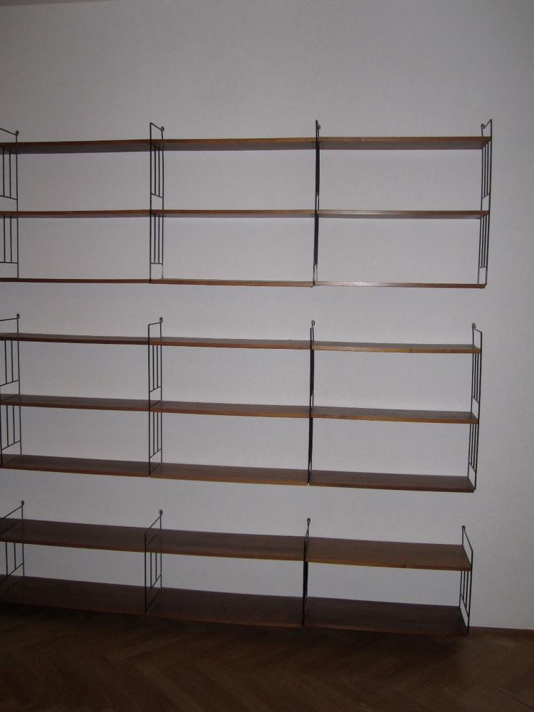 Hauptbild zu Objekt, Wall shelf, c1955, Herbert Hirche, Deutschland, 119C 80