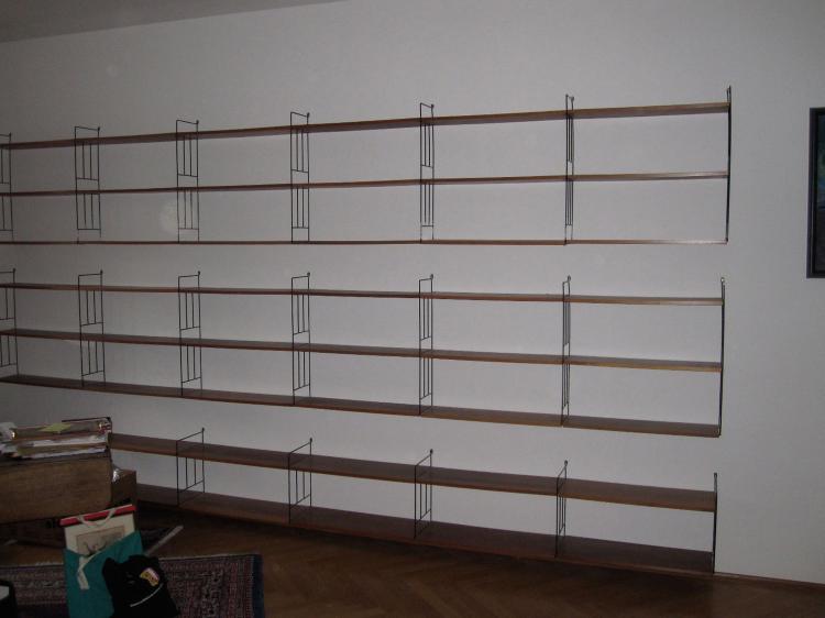 Bild 1 zu Objekt, Wall shelf, c1955, Herbert Hirche, Deutschland, 119C 80
