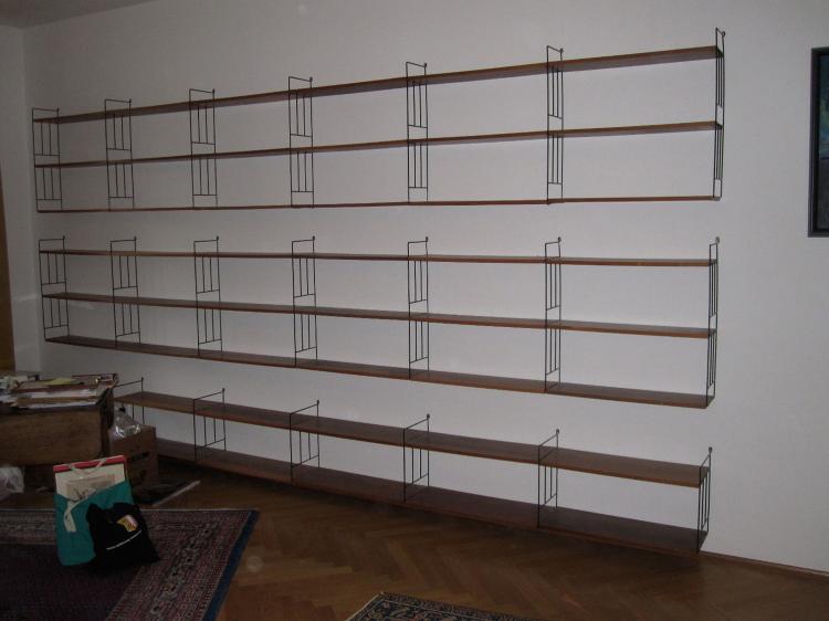 Bild 2 zu Objekt, Wall shelf, c1955, Herbert Hirche, Deutschland, 119C 80