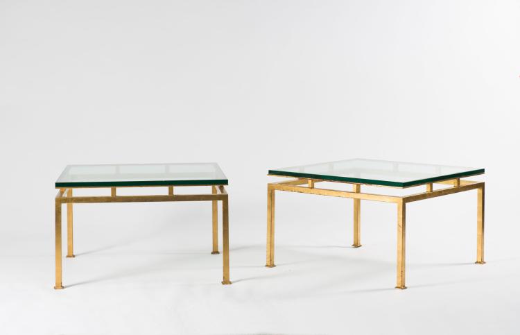 Bild 1 zu Objekt, Pair of side tables, 1960s, Vereinigte Werkst&auml;tten, M&uuml;nchen (zugeschrieben), 116C 182