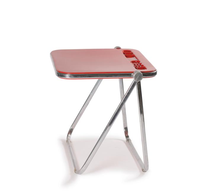 Hauptbild zu Objekt, Klappschreibtisch 'Platone', 1969, Giancarlo Piretti, Anonima Castelli, Bologna, 116A 155