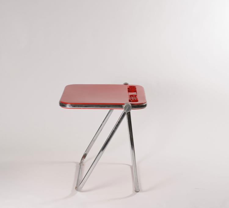 Bild 5 zu Objekt, Klappschreibtisch 'Platone', 1969, Giancarlo Piretti, Anonima Castelli, Bologna, 116A 155