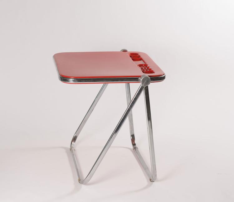 Bild 6 zu Objekt, Klappschreibtisch 'Platone', 1969, Giancarlo Piretti, Anonima Castelli, Bologna, 116A 155