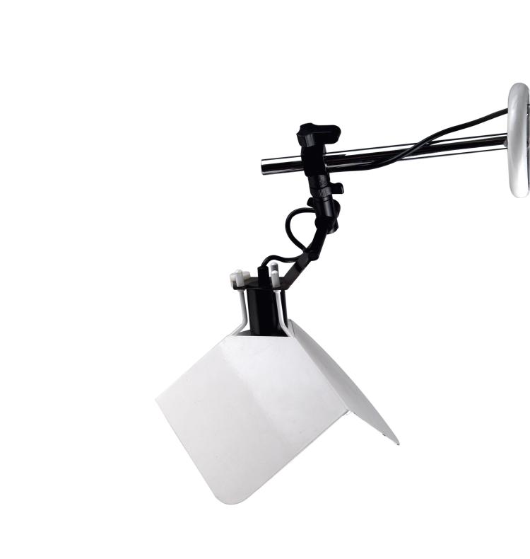 Hauptbild zu Objekt, Wandleuchte 'Triedro', 1971, Joe Colombo, Stilnovo, Mailand, 116A 182