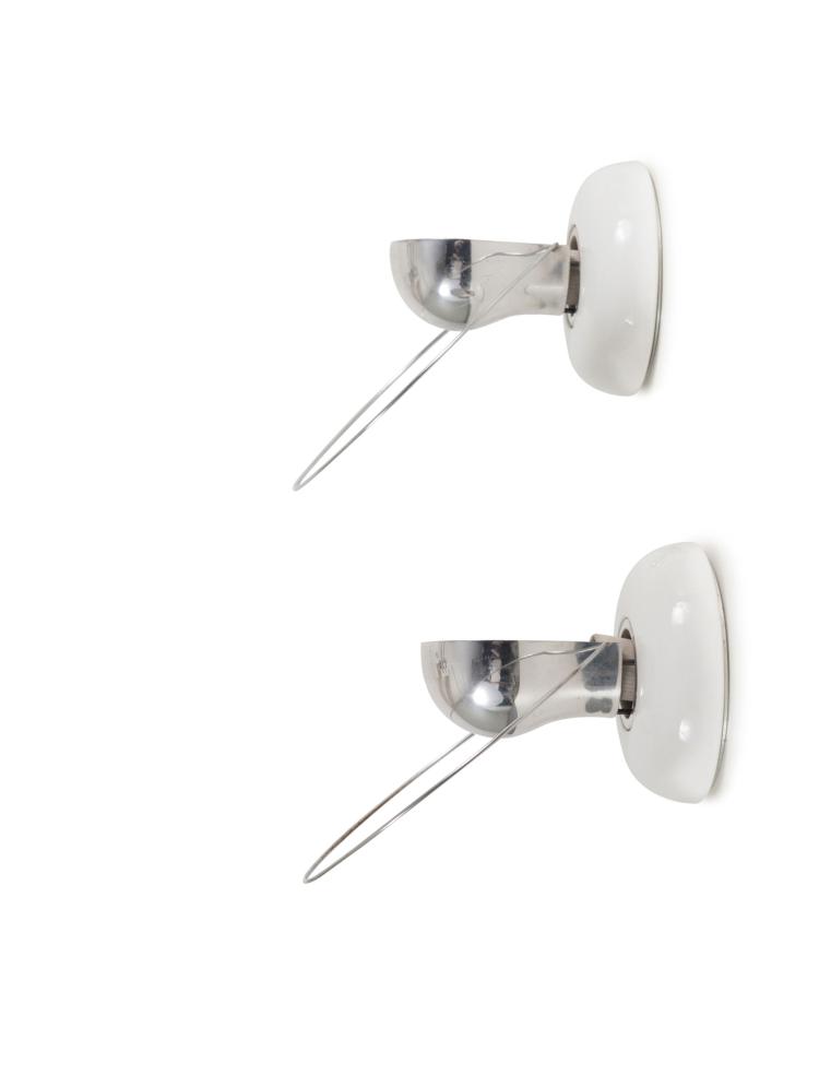 Hauptbild zu Objekt, Zwei Wandleuchten 'Bibip', 1977, Achille Castiglioni, Flos, Brescia, 116A 186