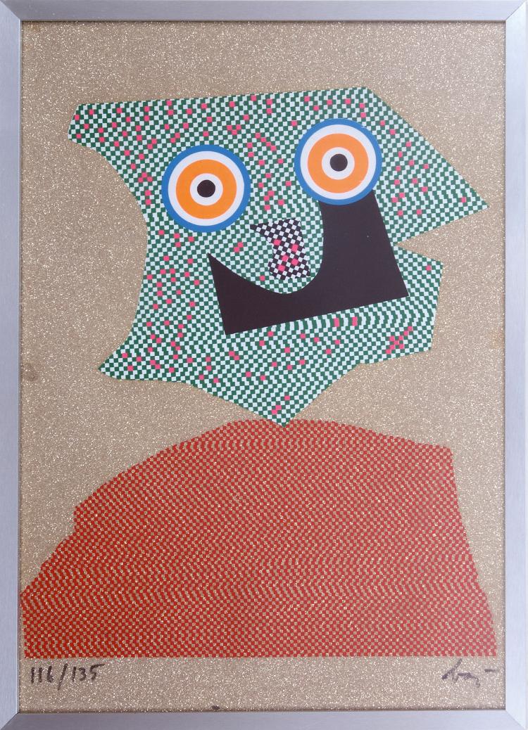 Hauptbild zu Objekt, Ohne Titel , Enrico Baj, Baj, Enrico, 116A 166