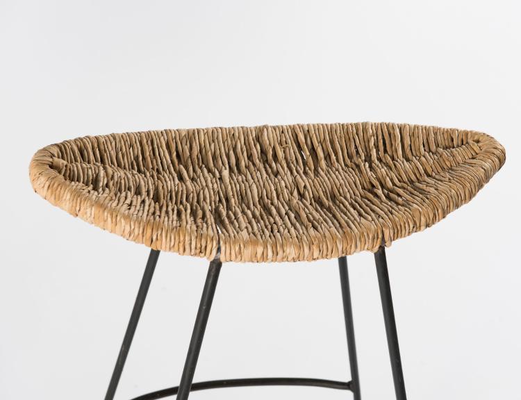 Bild 1 zu Objekt, Pair of 'Banana' bar stools, 1988, Tom Dixon, Cappellini, Mailand, 116C 239