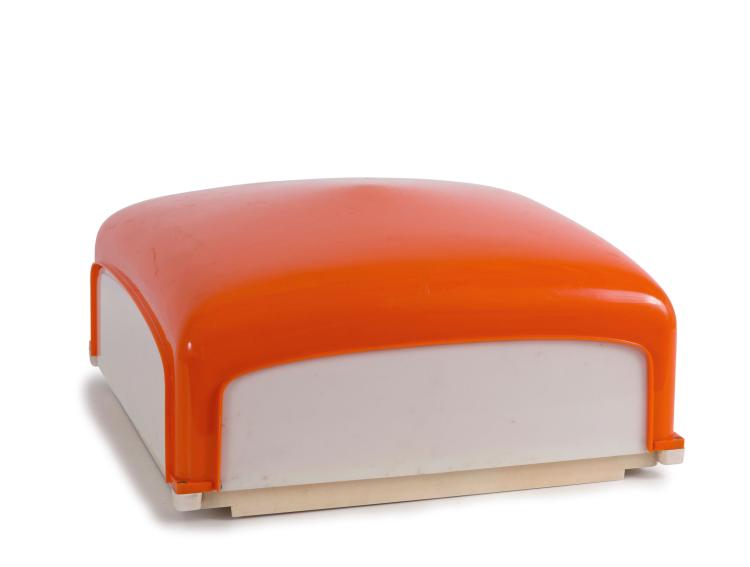 Hauptbild zu Objekt, 'Cnosso' ceiling- / wall light, 1969, Angelo Mangiarotti, Artemide, Mailand, 116A 154