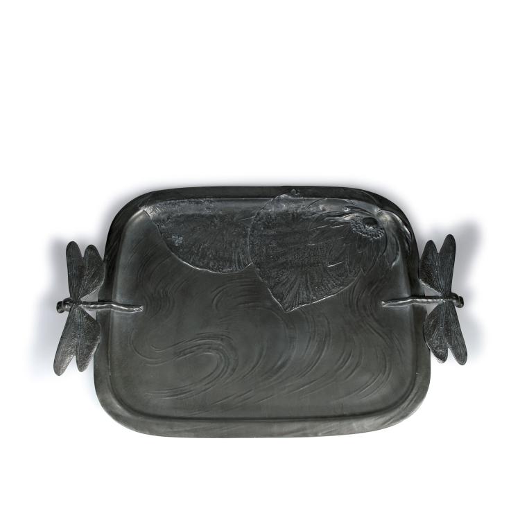 Hauptbild zu Objekt, Tray, 1900, Hugo Leven, Kayser, Krefeld, 117A 583