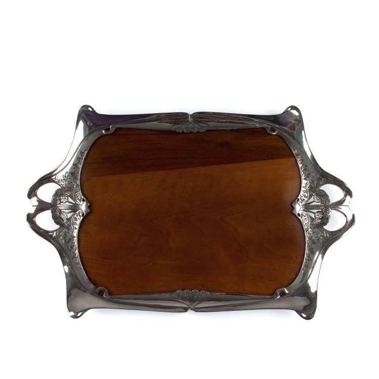 Hauptbild zu Objekt, Tablett, 1920er Jahre, Christofle, Paris, 117A 529