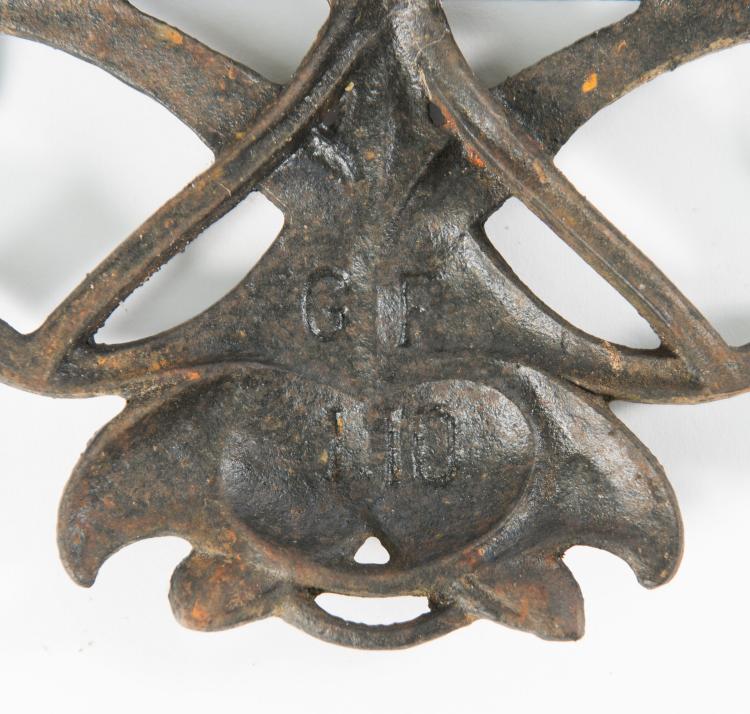 Bild 1 zu Objekt, Four curtain holders, c1907, Hector Guimard, Fonderies de Saint-Dizier, 117A 549