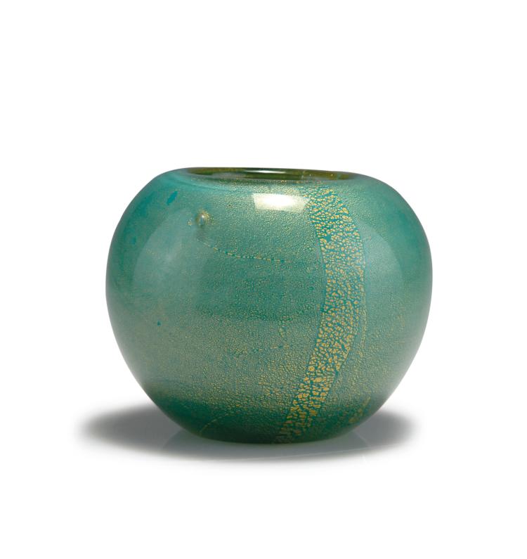 Hauptbild zu Objekt, 'Sommerso' vase, c1950, Seguso Vetri d'Arte, Murano, 116B 218