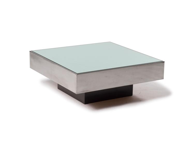 Hauptbild zu Objekt, Sofatisch, um 1970, Italien, 116A 165