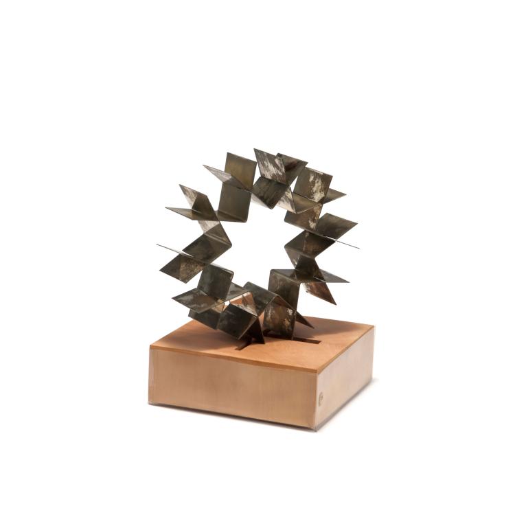 Hauptbild zu Objekt, 'Struttura Continua', 1961-67, Bruno Munari, Danese, Mailand, 116A 247