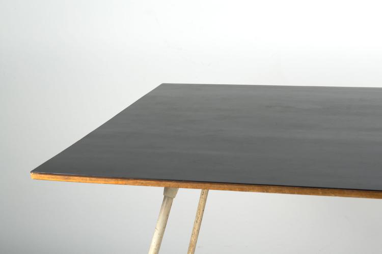 Bild 2 zu Objekt, Four protoype chairs and a table, c1955, Otl Aicher, Aicher, Otl, 118A 88