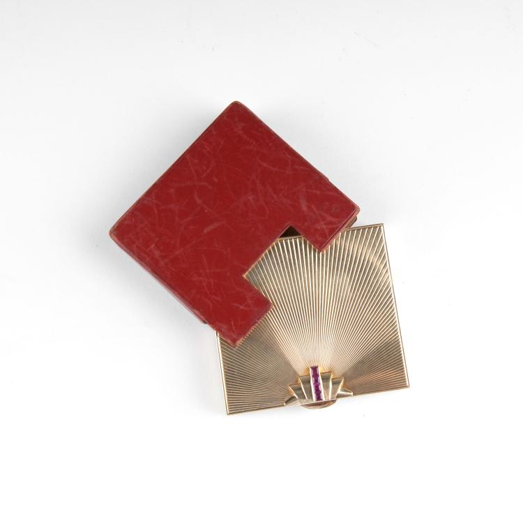 Bild 2 zu Objekt, Beauty case, 1950s , Tiffany & Co., New York, 117A 728