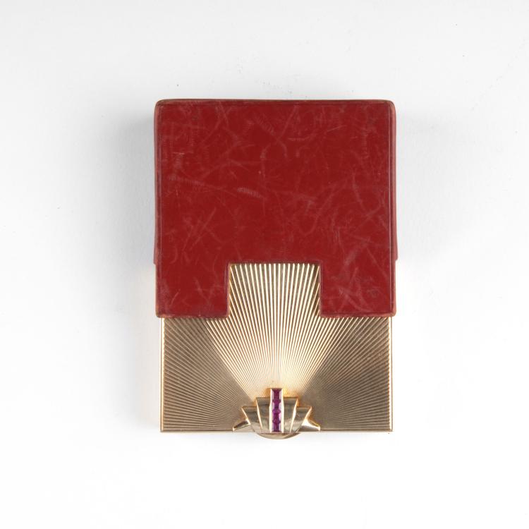 Bild 3 zu Objekt, Beauty case, 1950s , Tiffany & Co., New York, 117A 728