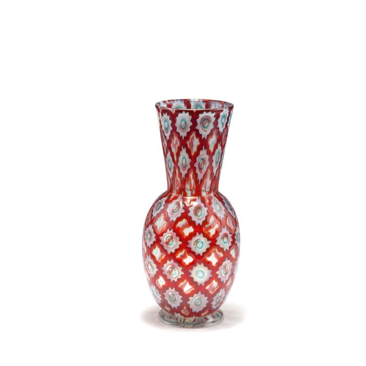 Hauptbild zu Objekt, 'Rotellato' vase, c1970, Ercole Barovier, Barovier & Toso, Murano, 116B 181