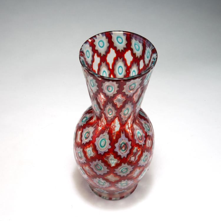 Bild 1 zu Objekt, 'Rotellato' vase, c1970, Ercole Barovier, Barovier & Toso, Murano, 116B 181