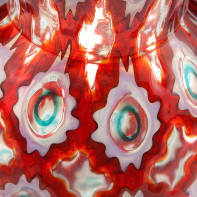 Bild 2 zu Objekt, 'Rotellato' vase, c1970, Ercole Barovier, Barovier & Toso, Murano, 116B 181