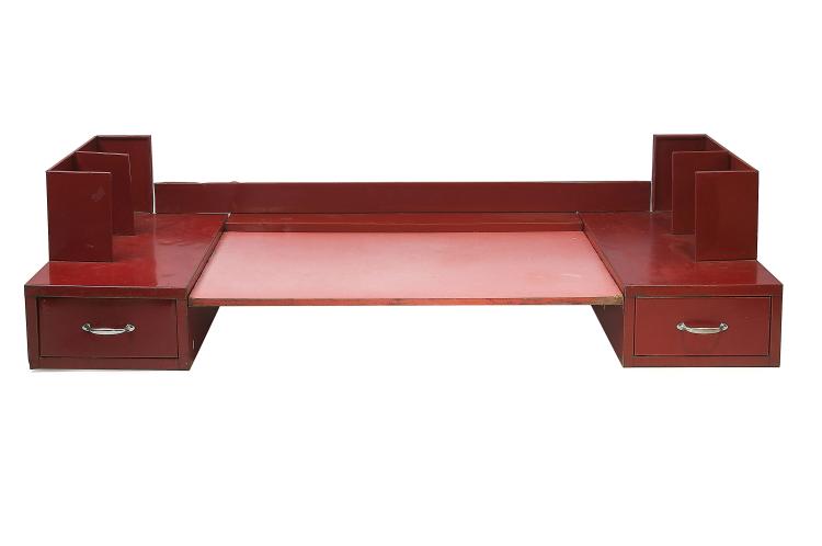 Hauptbild zu Objekt, Desk for wall fastening, c1937, Jean Prouv&eacute;, Ateliers Jean Prouv&eacute;, Maxeville, 118A 126