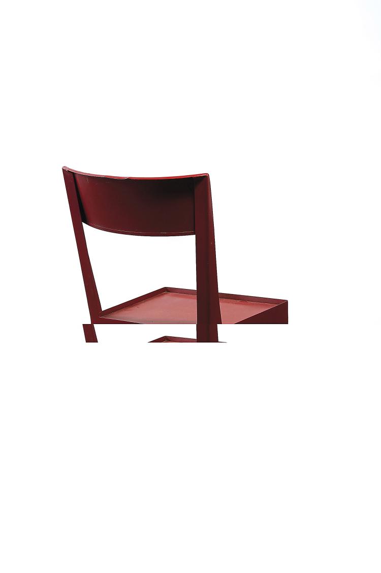 Bild 1 zu Objekt, Desk for wall fastening, c1937, Jean Prouv&eacute;, Ateliers Jean Prouv&eacute;, Maxeville, 118A 126