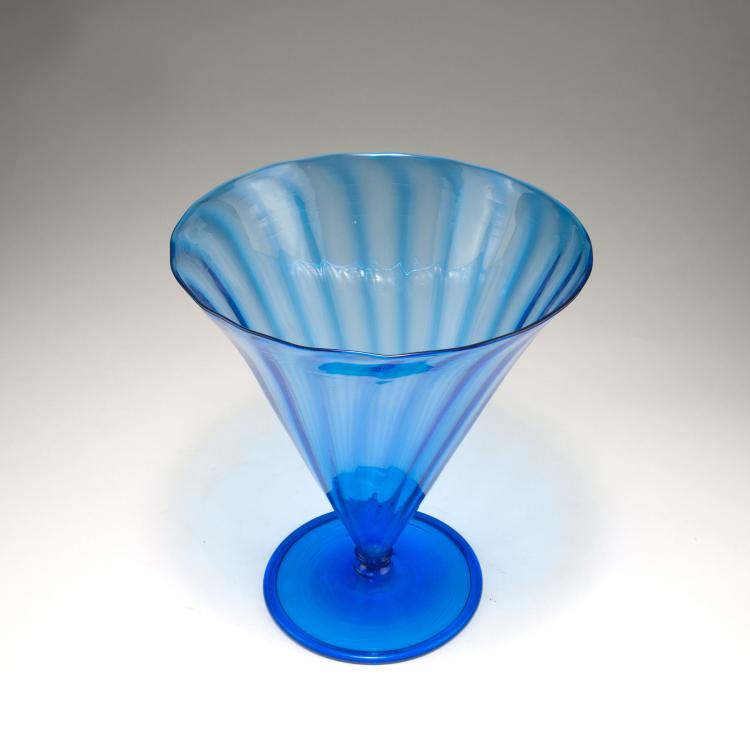Bild 1 zu Objekt, Vase, um 1927, Napoleone Martinuzzi, Venini & C., Murano, 116B 65