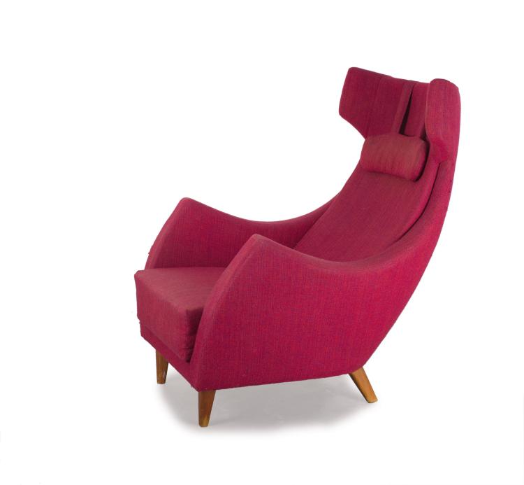 Hauptbild zu Objekt, Easy chair, 1950s, Skandinavien, 116C 79