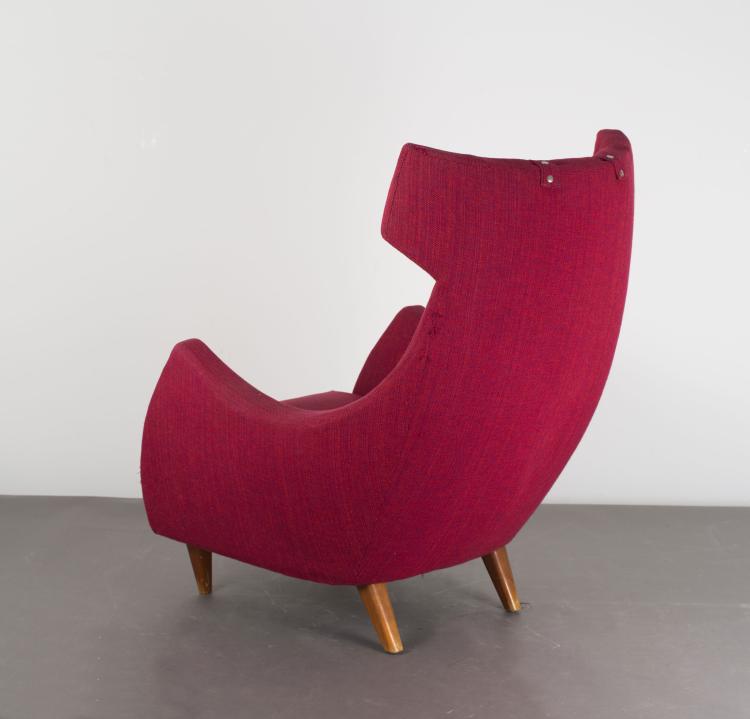 Bild 1 zu Objekt, Easy chair, 1950s, Skandinavien, 116C 79