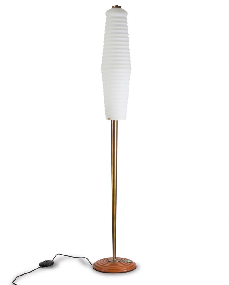 Hauptbild zu Objekt, Floor light, 1980s, Interni Luce Srl, Mailand, 116A 189