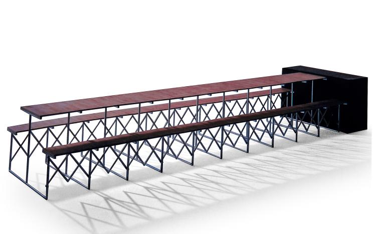 Bild 1 zu Objekt, Tisch 'Tabula rasa', 1987, Vitra, Weil am Rhein, 118A 210