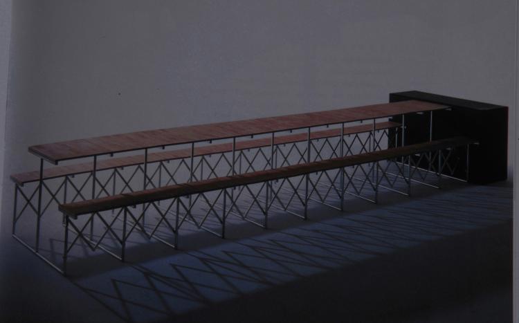 Bild 4 zu Objekt, Tisch 'Tabula rasa', 1987, Vitra, Weil am Rhein, 118A 210