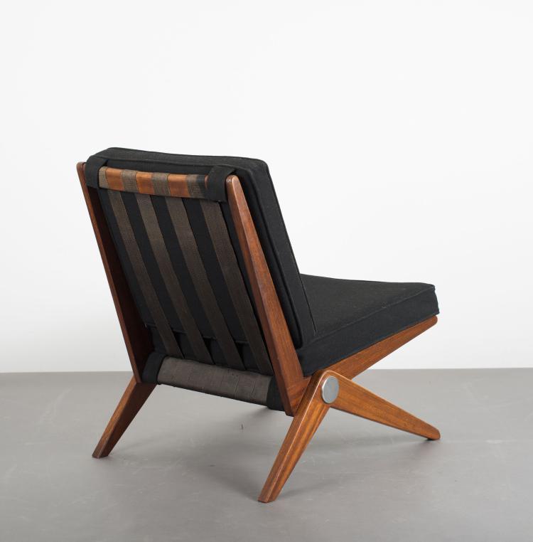 Bild 1 zu Objekt, Sessel 'Scissor chair', 1948, Pierre Jeanneret, Knoll International, New York, 116C 43