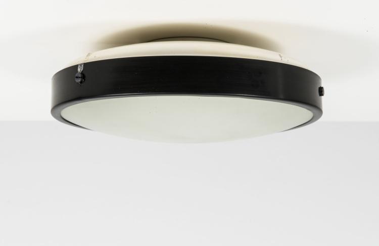 Bild 1 zu Objekt, Ten wall- / ceiling lights, 1950, Gino Sarfatti, Arteluce, Mailand, 116A 306