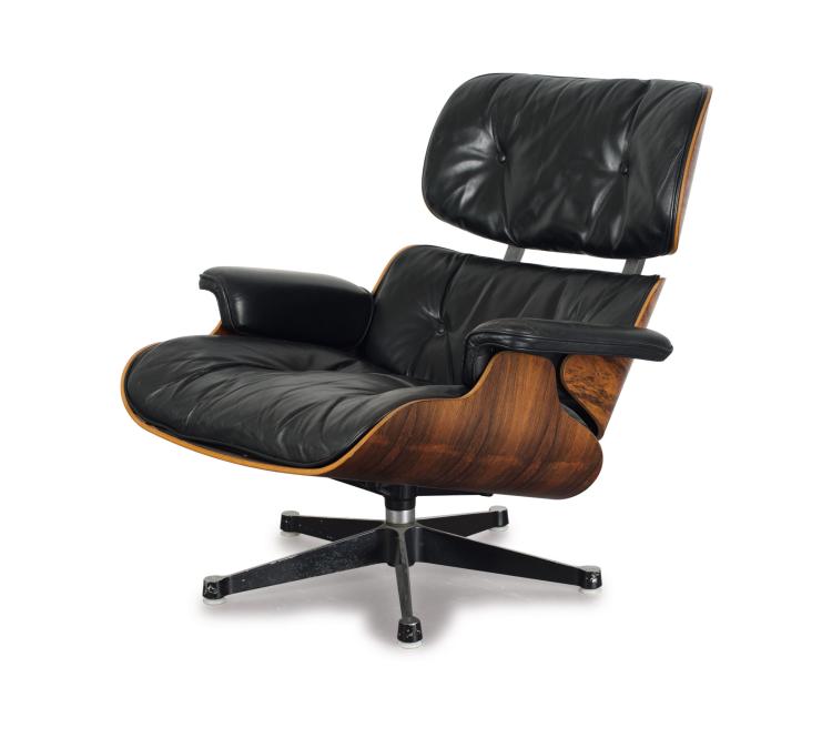 Hauptbild zu Objekt, Lounge Chair '670', 1956, Fehlbaum Production, Weil am Rhein; Miller Herman, Zeeland, 116C 104
