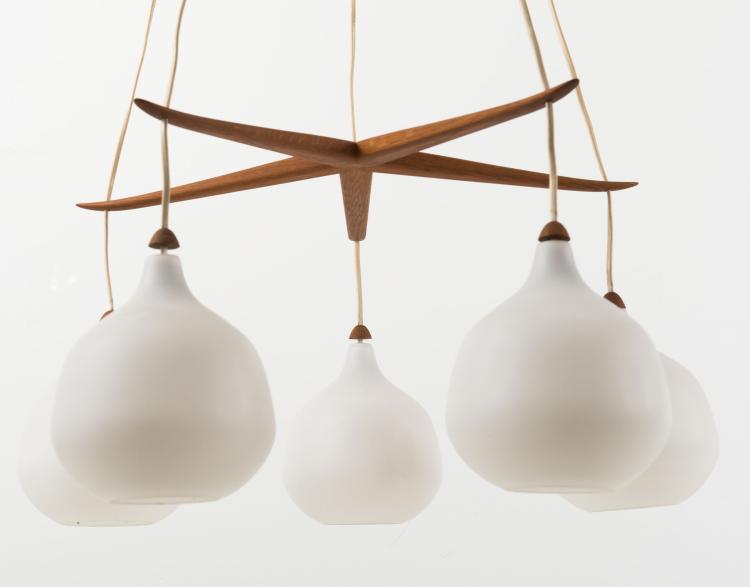 Bild 1 zu Objekt, Deckenleuchte '511', um 1960, Luxus, Vittsj&ouml;, 116C 167