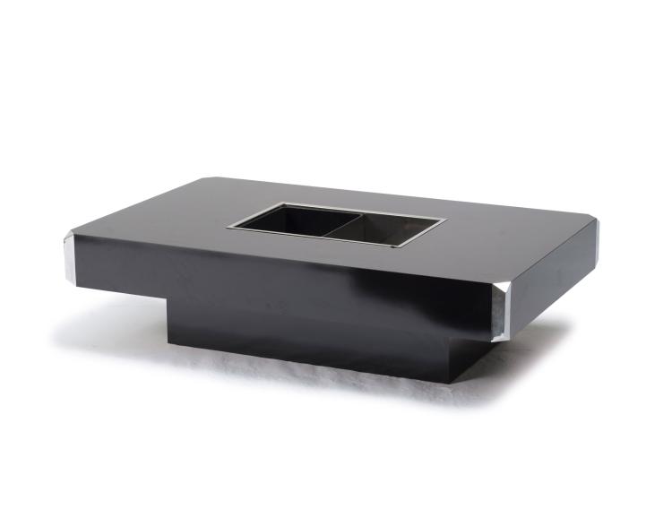 Hauptbild zu Objekt, Sofatisch 'Alveo', 1972/73, Willy Rizzo, Sabot, Mario, Italien, 116A 275