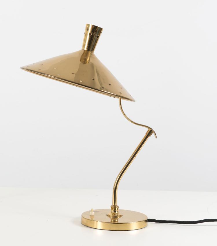 Bild 1 zu Objekt, Tisch- und Stehleuchte, 1950er Jahre , Kalmar, Wien (zugeschrieben), 116C 67