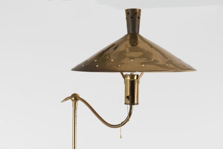 Bild 2 zu Objekt, Tisch- und Stehleuchte, 1950er Jahre , Kalmar, Wien (zugeschrieben), 116C 67