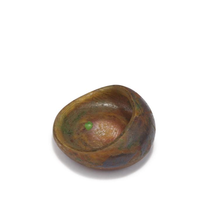 Hauptbild zu Objekt, 'Araign&eacute;e du matin' vide poches, c1900, Daum Fr&egrave;res, Nancy, 117A 33