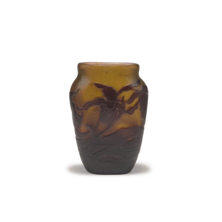 Hauptbild zu Objekt, 'Sabot de V&eacute;nus' vase, 1900-02, Gall&eacute;, Emile, Nancy, 117A 152