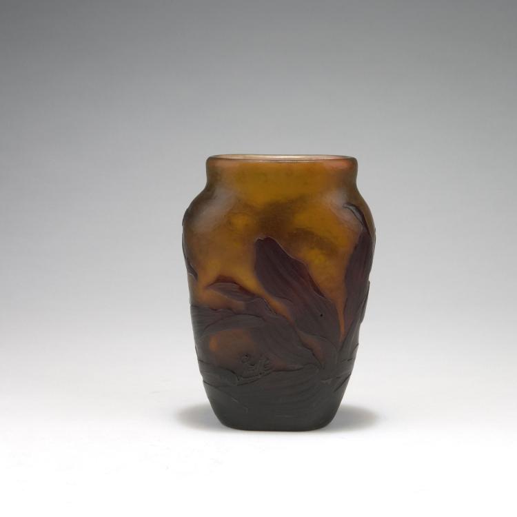 Bild 1 zu Objekt, 'Sabot de V&eacute;nus' vase, 1900-02, Gall&eacute;, Emile, Nancy, 117A 152