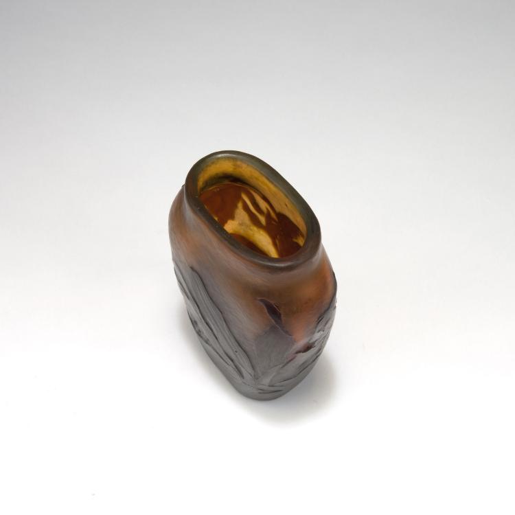 Bild 2 zu Objekt, 'Sabot de V&eacute;nus' vase, 1900-02, Gall&eacute;, Emile, Nancy, 117A 152