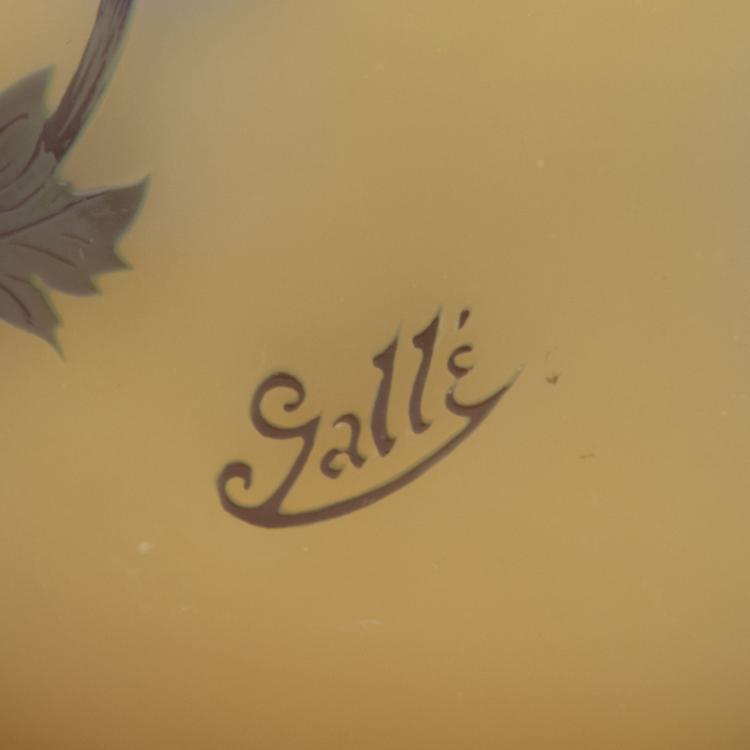 Bild 2 zu Objekt, 'Chrysanth&egrave;mes' vase, 1906-14, Gall&eacute;, Emile, Nancy, 117A 162