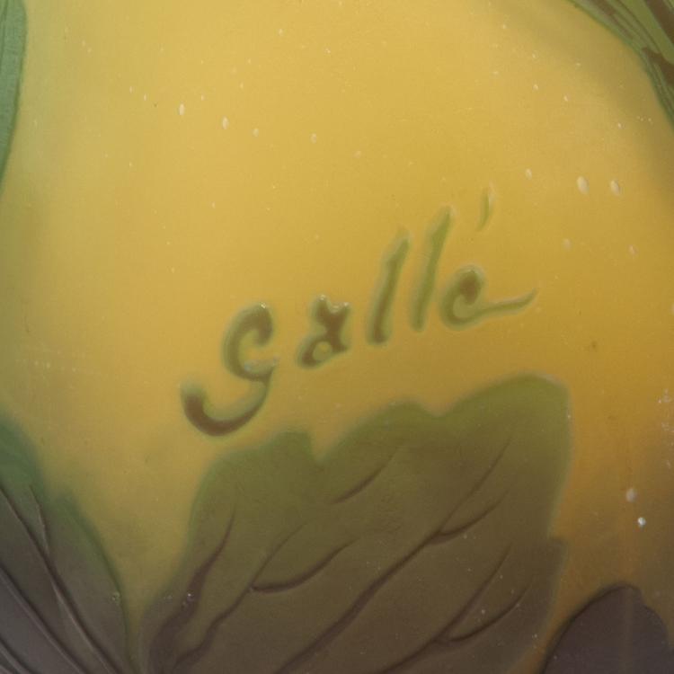 Bild 2 zu Objekt, Soliflore 'Ancolies', 1906-14, Gall&eacute;, Emile, Nancy, 117A 163