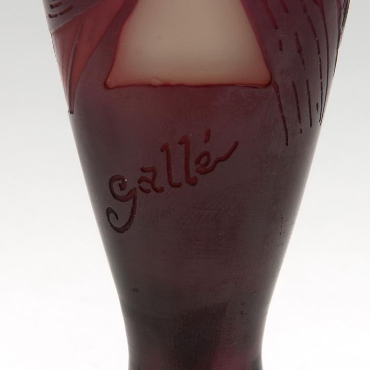 Bild 2 zu Objekt, Vase 'Orchid&eacute;es', 1906-14, Gall&eacute;, Emile, Nancy, 117A 160