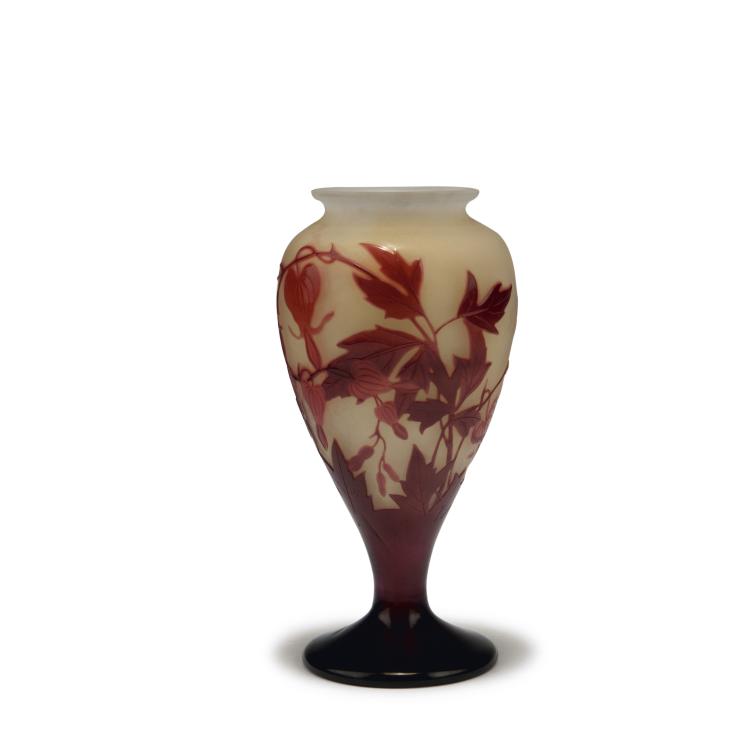 Hauptbild zu Objekt, Vase 'Coeur de Jeanette', 1906-14, Gall&eacute;, Emile, Nancy, 117A 167