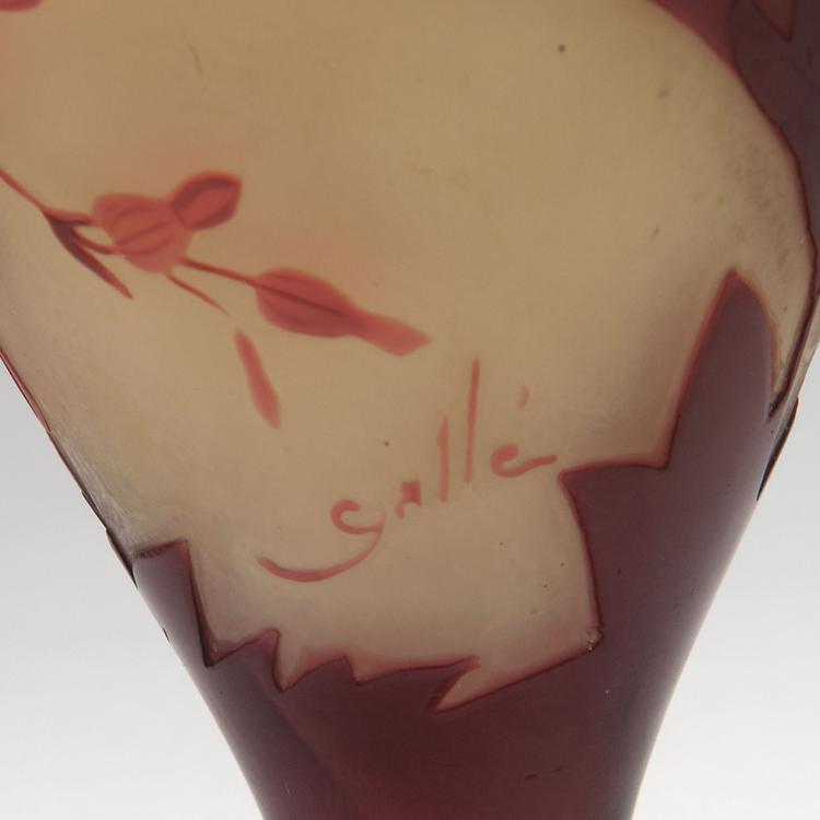 Bild 2 zu Objekt, Vase 'Coeur de Jeanette', 1906-14, Gall&eacute;, Emile, Nancy, 117A 167