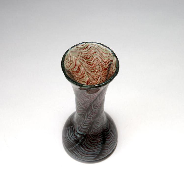 Bild 1 zu Objekt, 'Melusin'-Vase, um 1905, L&ouml;tz Wwe., Klosterm&uuml;hle, 117A 307